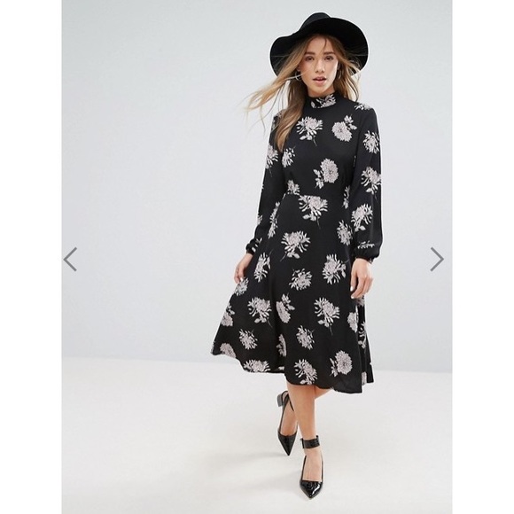 ASOS Dresses & Skirts - EUC | ASOS New Look Floral Midi Dress
